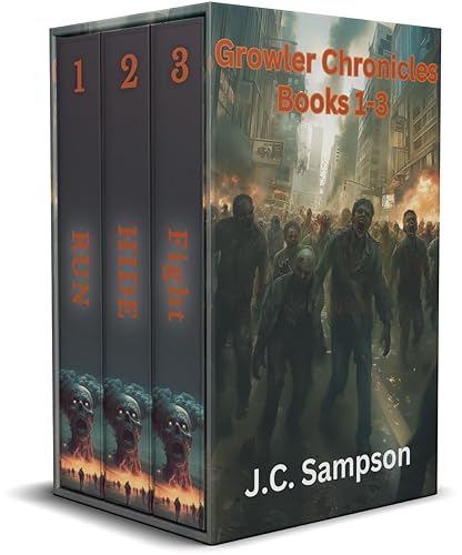 The Growler Chronicles Box Set 1-3 cover