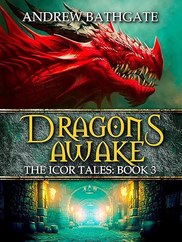 Dragons Awake cover