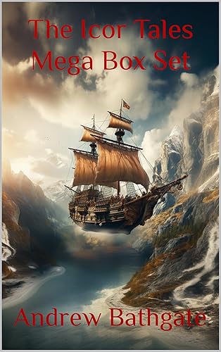 The Icor Tales Mega Box Set cover